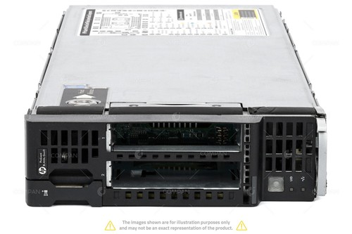 HP Proliant BL460C G9 2SFF 2x Xeon E5-2680 V4 192 GB RAM 2x 146GB 15K 6G SAS - Picture 2 of 9