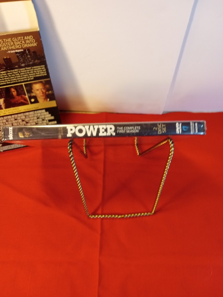 POWER/ COMPLETE FIRST SEASON DVD w/ SLIPCOVER/ BRAND NEW FACTORY SEALED