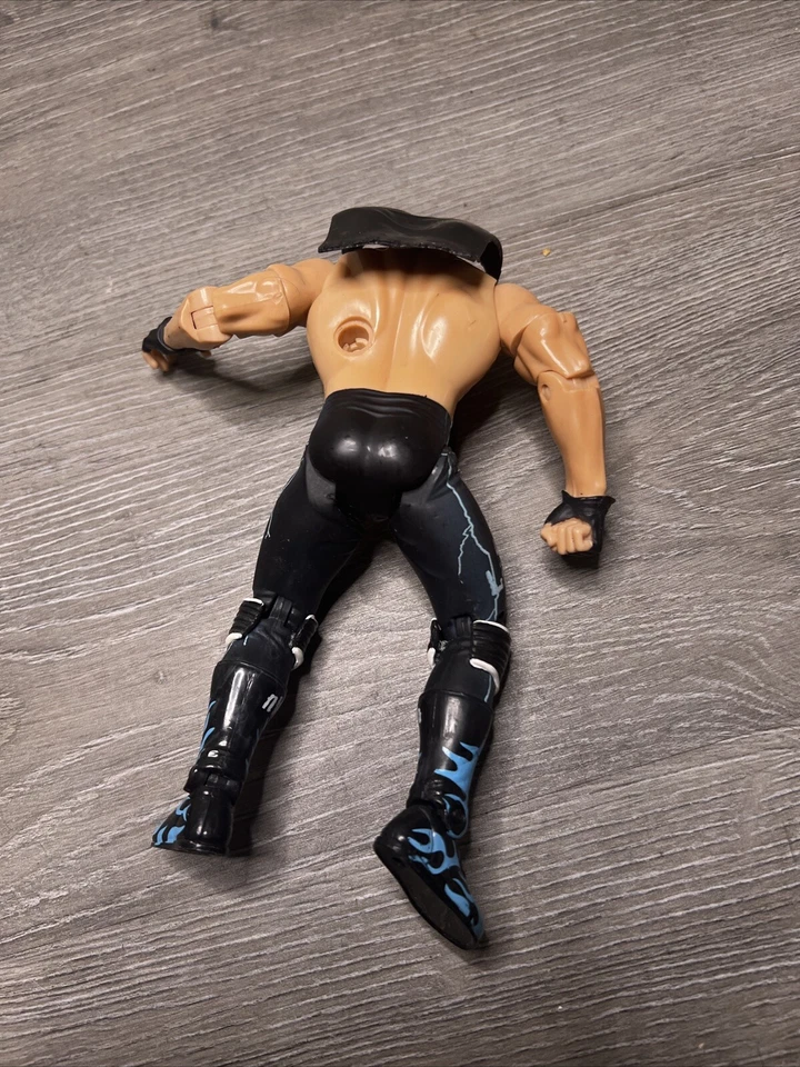 Figura de luchadores Hollywood Hulk Hogan Smash N Slam 1999 de ToyBiz Foto 3 de 4