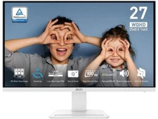 MSI PRO MP273QW E2 27-inch IPS 2560 x 1440 (QHD) Computer Monitor, 100Hz,