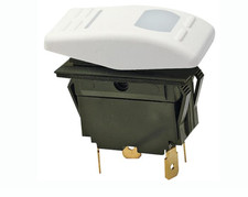 Seachoice Illuminated On/Off DPDT Rocker Switch 5 Terminal CLOSEOUT, NO RETURNS