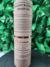Lamora Highlight And Contour Brush Set