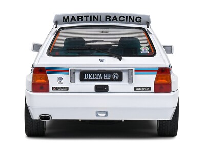 1992 LANCIA DELTA HF INTEGRALE EVO 1 MARTINI 6 WHITE 1/18 BY
