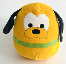 Squishmallows Disney Pluto Dog Plush Kellytoy 12''
