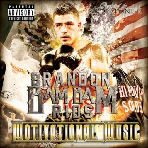 Brandon 'Bam Bam' Rios Motivational Music (CD) Album