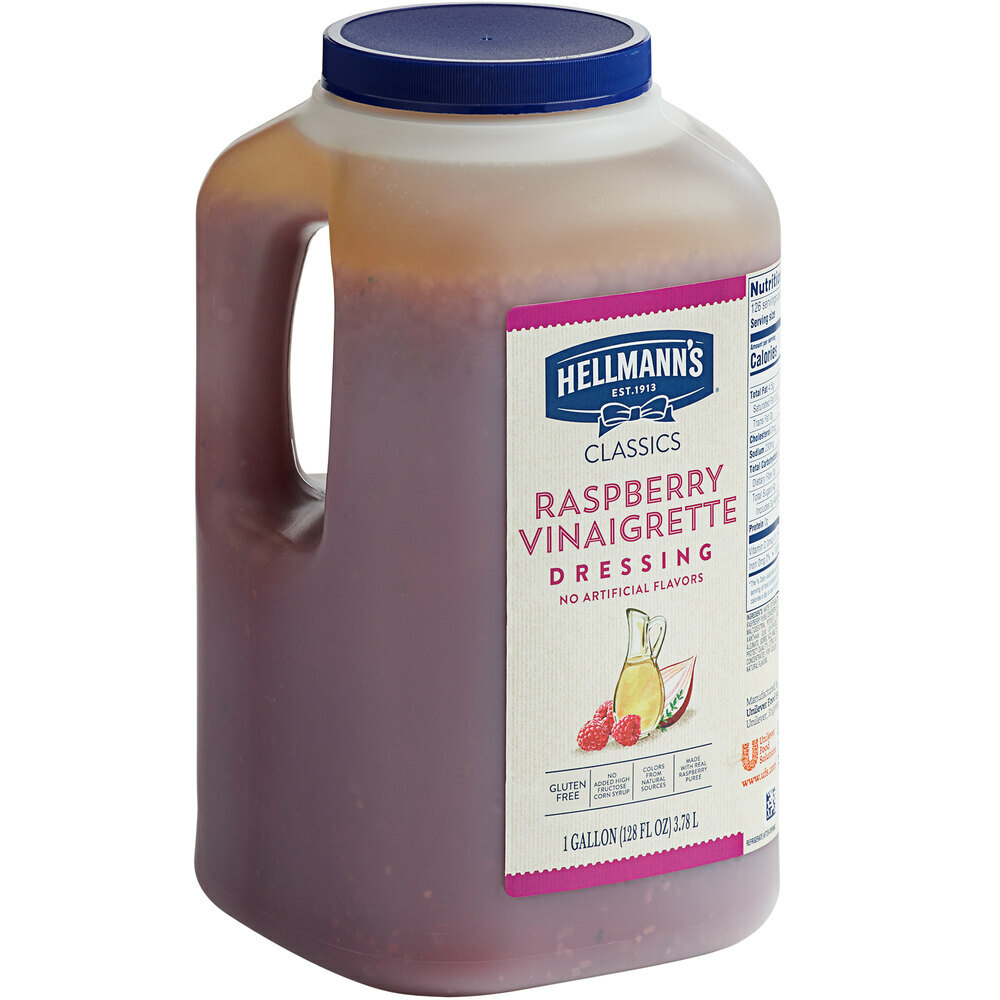 Aderezo para ensaladas Hellmann's de 1 galón (selecciona el sabor del desplegable)