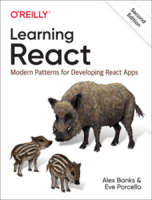 Learning React: Modern Patterns for Developing React Apps - Paperback - GOOD