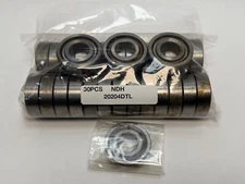 NDH 20204DTL Angular Contact Bearing 7204 20204-DTL 20x47x14 mm 30 Pcs