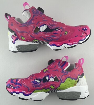 Reebok Instapump Fury Ghostbusters Men's Sz 10 Movie Shoes Gym