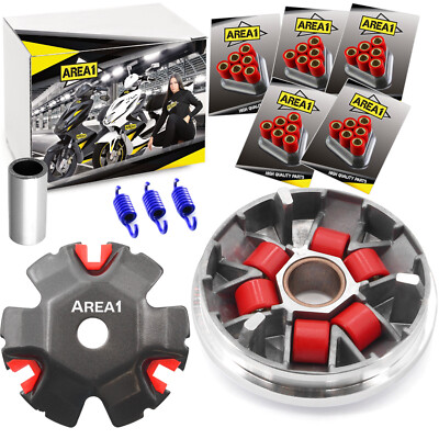 Area1 Tuning Variomatik-Set Peugeot Elystar, Ludix, Kisbee, Looxor, New Vivacity