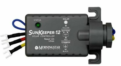 Morningstar SK-12 SunKeeper 12 amp 12 volt Solar Charge Controller