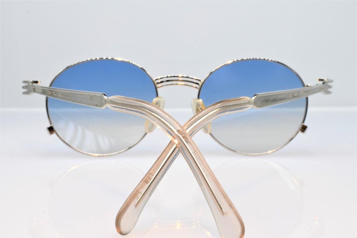 Jean Paul Gaultier Vintage Sunglasses 55-3174 Fork Edition 1990's