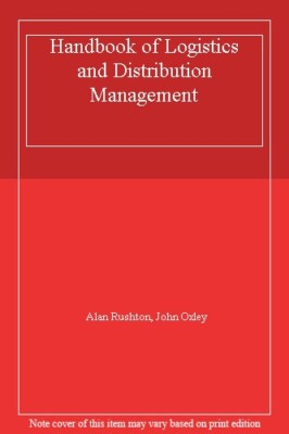 Handbook of Logistics & Distribution Management