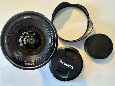 7Artisans 15mm F4 Sony E Fullframe ASPH Ultra-Weitwinkel