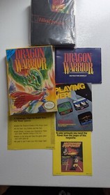 Dragon Warrior (Nintendo NES, 1989) CIB