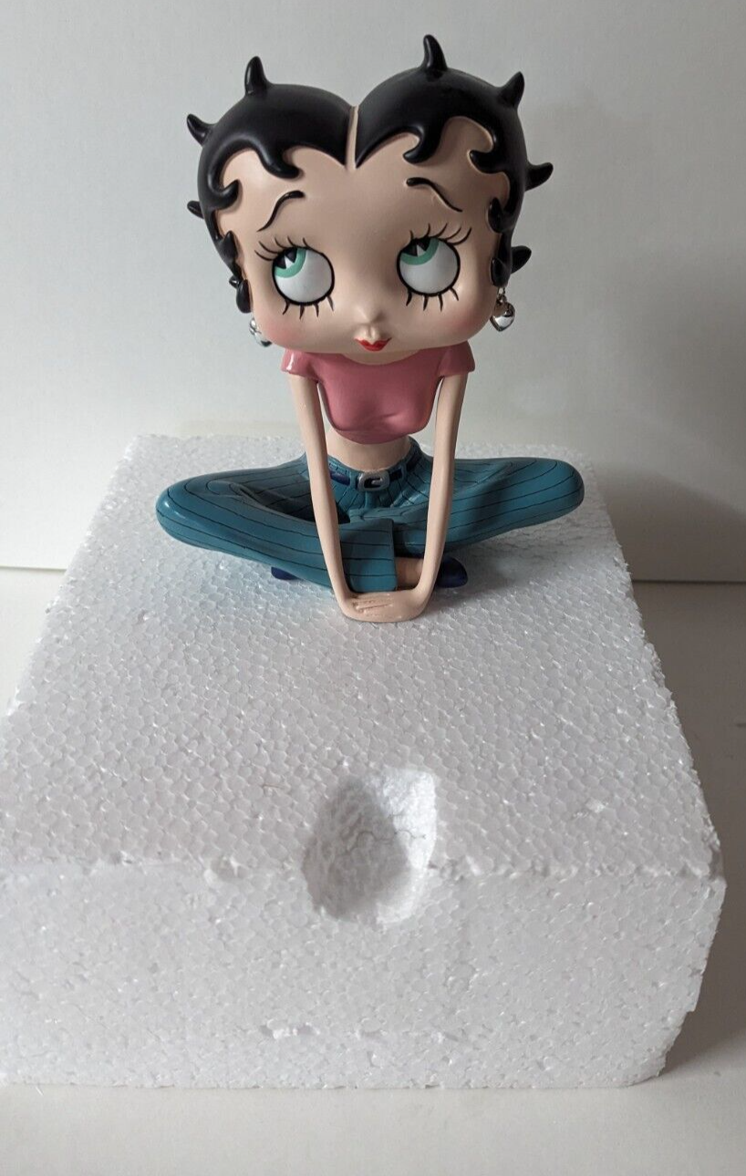 Extremely Rare Coyne & Co BB1016 Betty Boop Wishful Betty NOS Vintage Doll