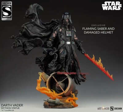 Sideshow Collectibles 2003693 Star Wars Darth Vader Mythos Statue Exclusive Ver