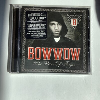 The Price of Fame by Bow Wow (Rap) (CD, Dec-2006, Columbia - Factory Sealed