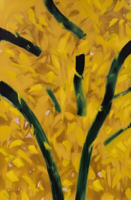 ALEX KATZ 'Autumn 6' 2023 SIGNED Silkscreen Print Ltd. Ed. LARGE