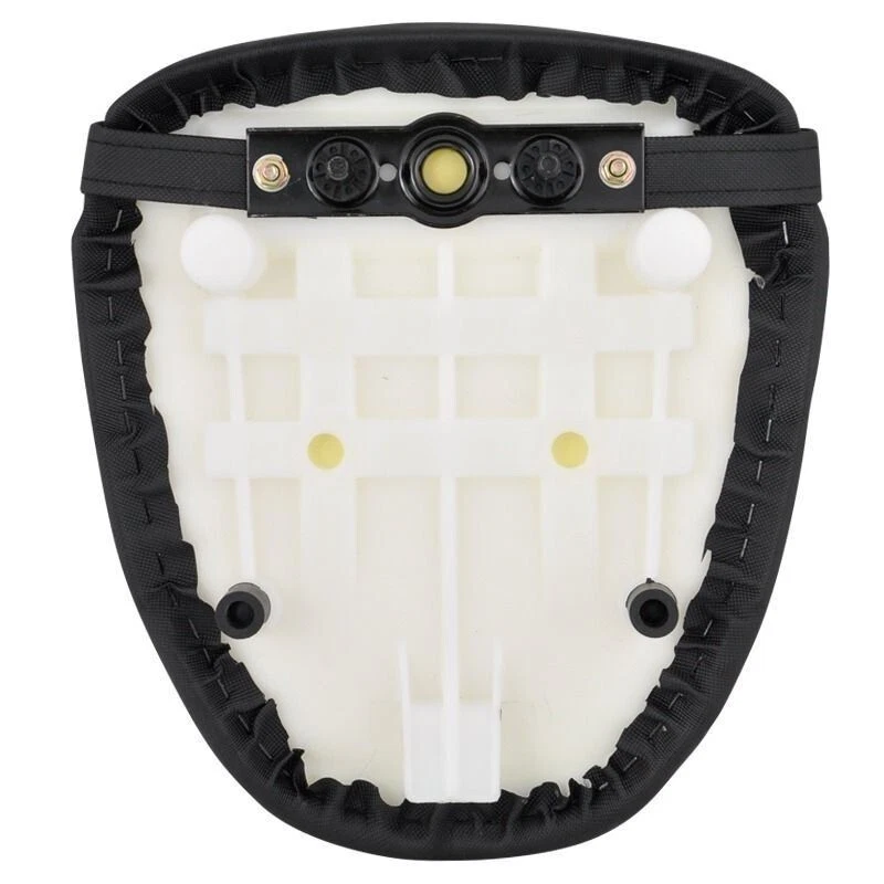 Asiento de pasajero trasero negro para Suzuki SV400 SV650 1998-2002 Foto 4 de 4