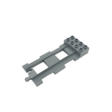 Lego® train Duplo GRIS (DBG) chemin de fer extrémité de la voie ferrée avec 2 x 