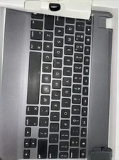 Brydge Wireless Keyboard for 10.2" iPad, Backlit Bluetooth, Space Gray BRY80022