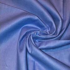PRECUT YARD 60  Wide 100 Cotton Royal Blue Fabric 1 Yard Pieces Quilting Sewing