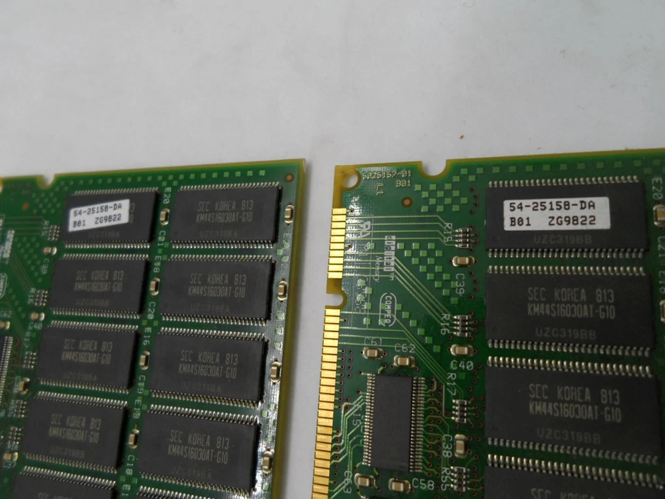 DEC HP Compaq 54-25158-DA 2x 256Mb 512Mb SDRAM Memory for Alpha station 600au - Image 3 of 3