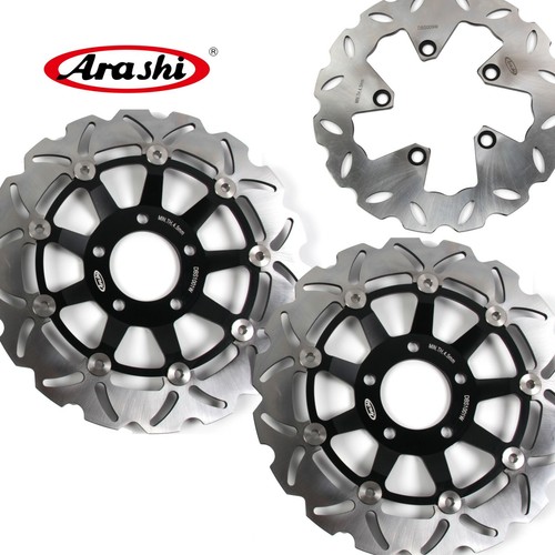 Front Rear Brake Disc Rotor For Suzuki RF600R 1993 - 1997 SV650 1999 - 2002 2000 - Picture 12 of 12