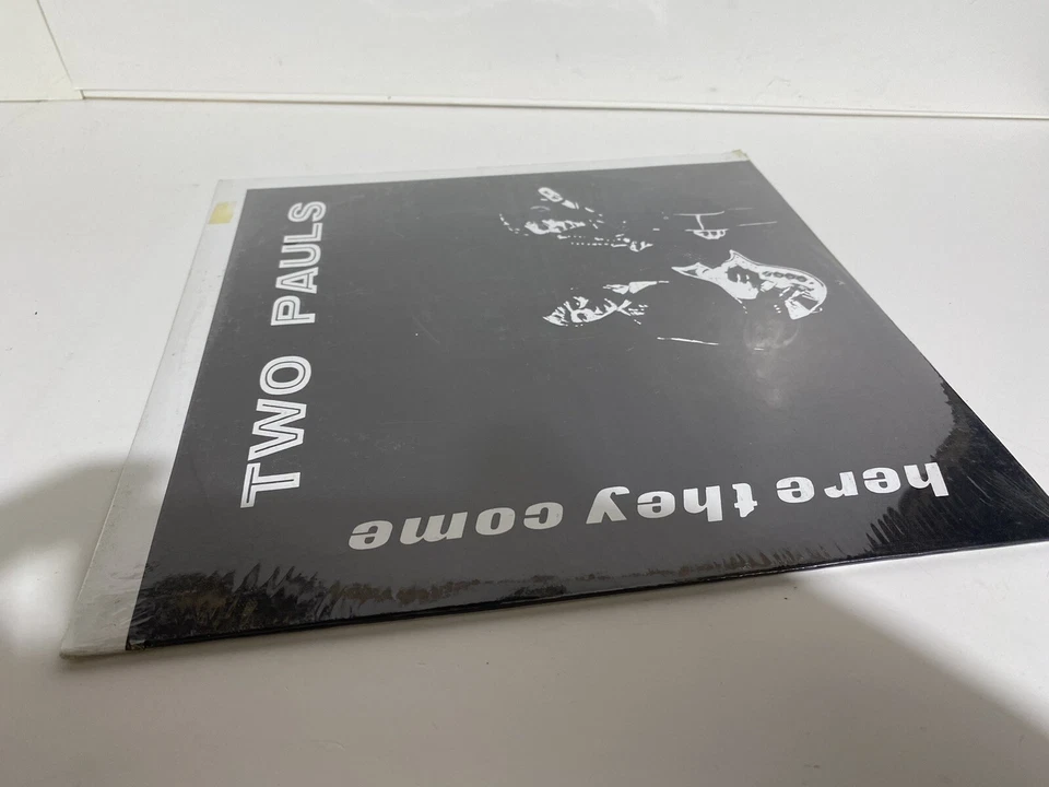 Two Pauls Here They Come Record LP Aztec Chicago 1960s Folk Rock Sealed Vinyl Foto 4 de 4