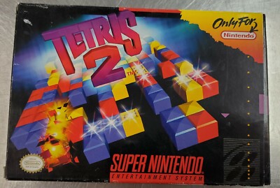 Tetris 2 (Super Nintendo Entertainment System, 1994)