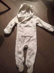gap baby bear suit
