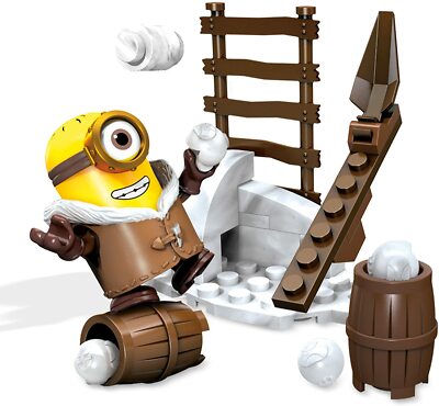 Minions Mega Blocks 26 pc. Snowball Fight