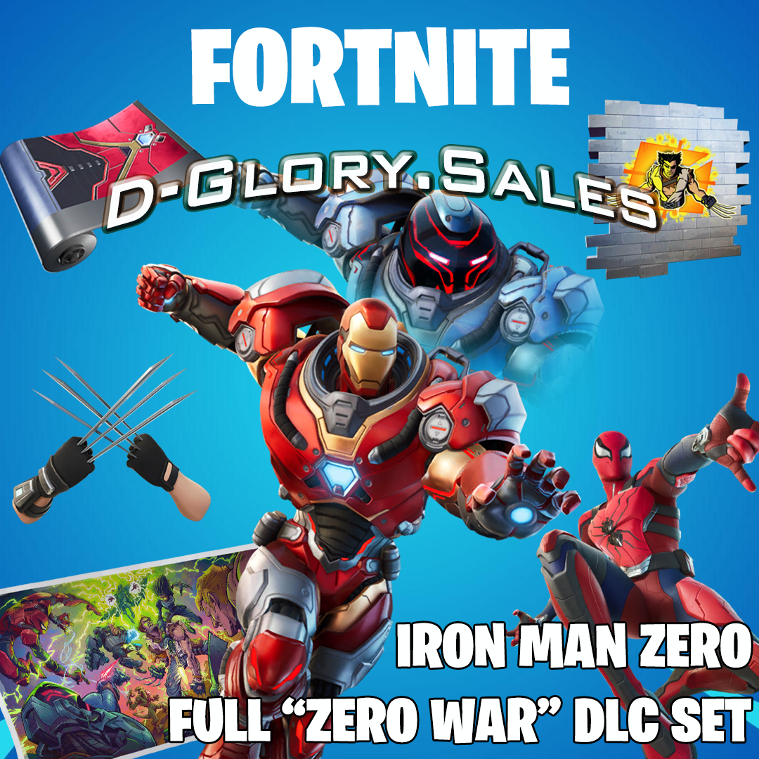 Fortnite Spider-Man Zero Outfit DLC Epic Games GLOBAL Key (No CD/DVD)