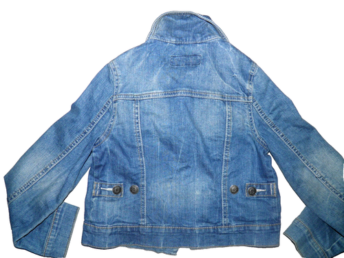 COOOLE Mädchen Jeans-Jacke s.OLIVER Gr-128 - Bild 5 von 5