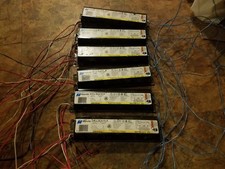 6 MagneTek Universal 412-L-SLH-TC-P magnetic rapid start ballast 120V 60Hz