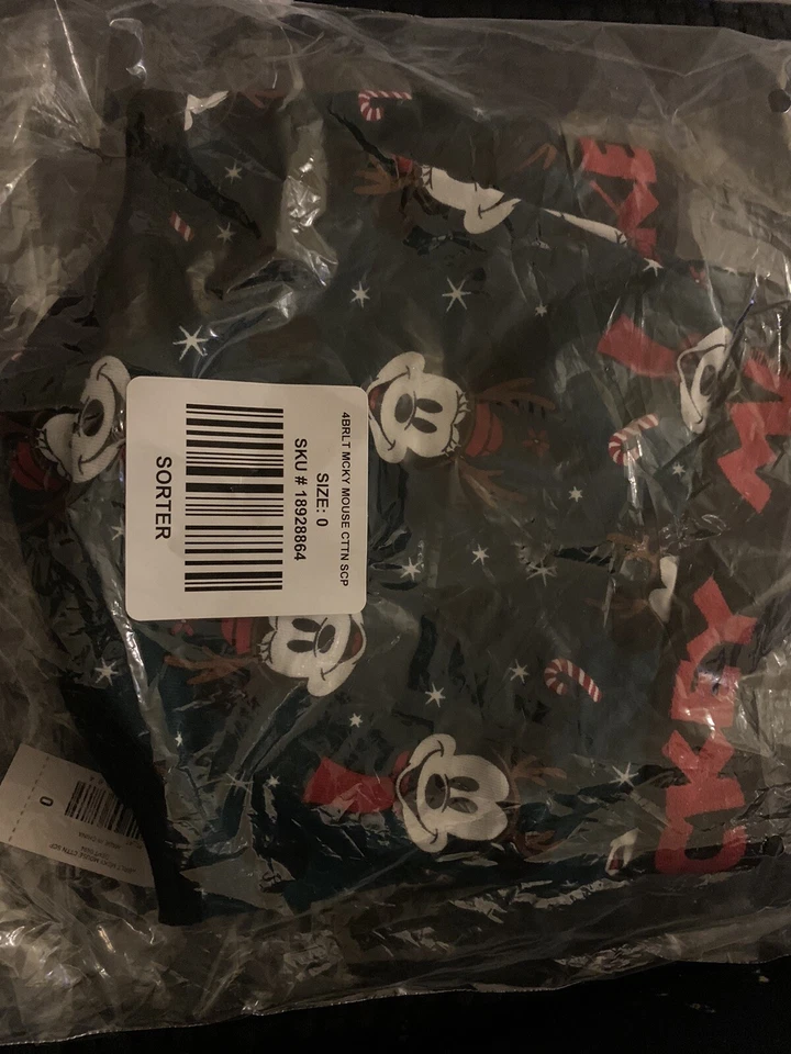 DISNEY МИККИ МЫШИ БЕЗ ПОДКЛАДКИ ХЛОПОК СОВОК ШЕИ BRALETTE - Изображение 2 из 2