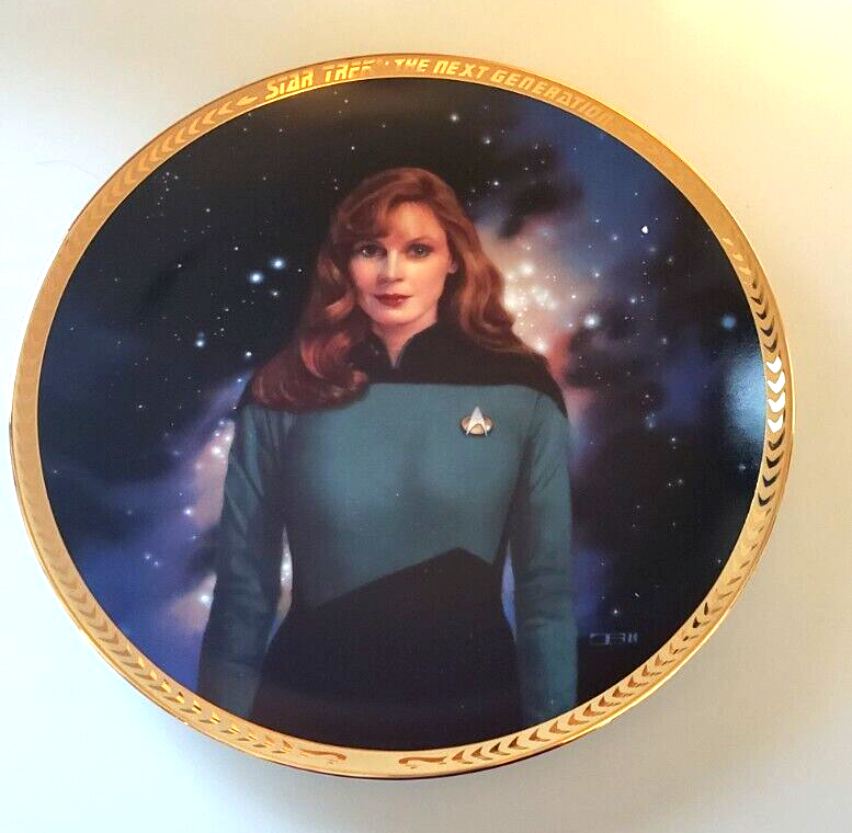 Star Trek The Next Generation (TNG) プレート Star Trek The Next Generation (TNG) プレート