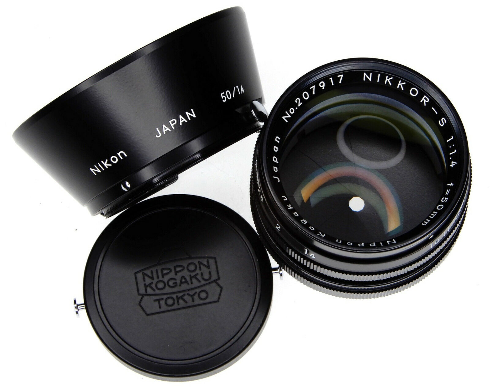 Nikon RF 50mm f1.4 Year 2000 Millennium version #207917 . Minty