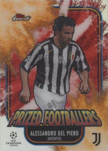2022-23 Topps Merlin UCC - #AC-ADP Alessandro Del Piero Silver