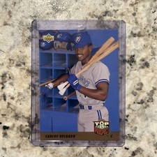 1993 Upper Deck - #425 Carlos Delgado