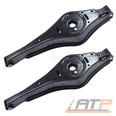 2x QUERLENKER HINTEN UNTEN FÜR VW JETTA GOLF 5 6 PASSAT SCIROCCO TIGUAN TOURAN
