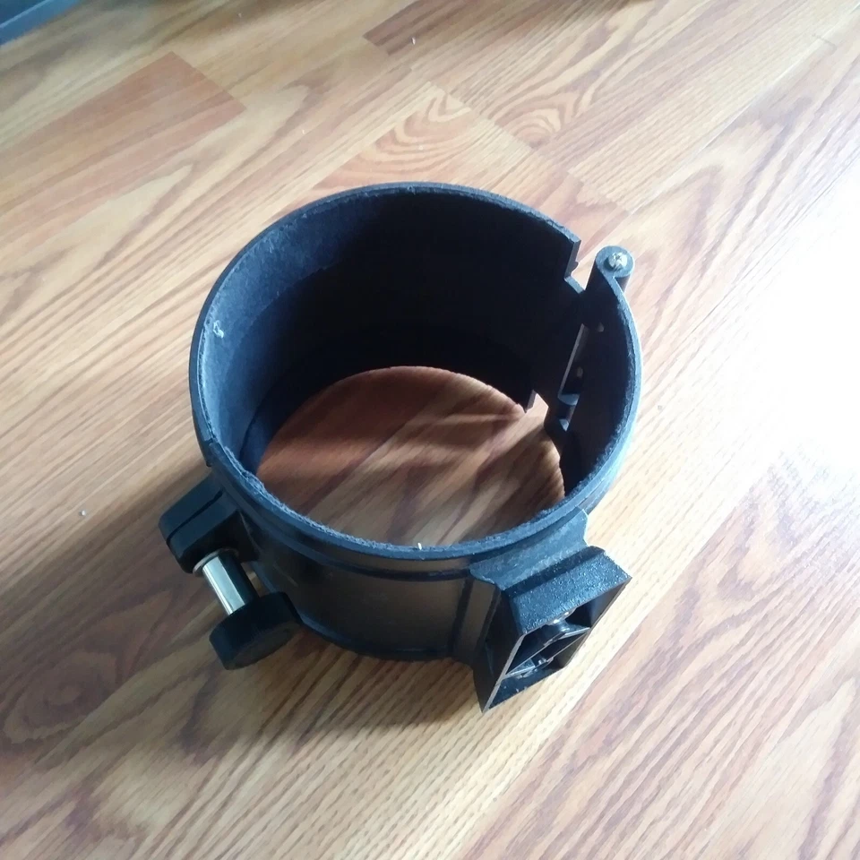 Rings Dovetail TASCO 49114500 114mm Reflector Telescope - PARTS ONLY - Image 3 of 4