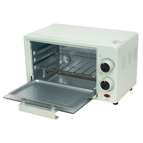 Mini Electric Oven 12L Pizza Bread Cake Baking Grill Barbecue Roaster Toaster AU - Picture 12 of 13