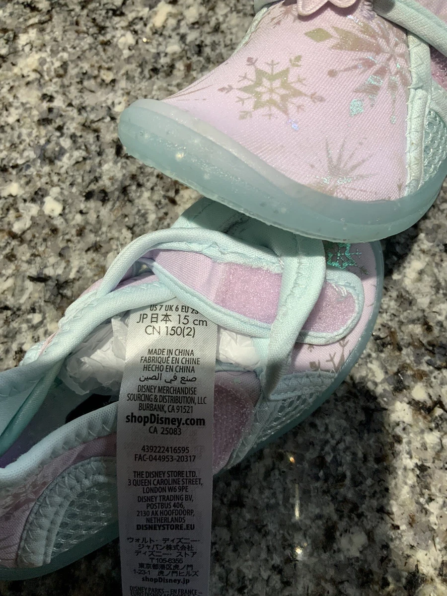 Disney hotsell swim shoes