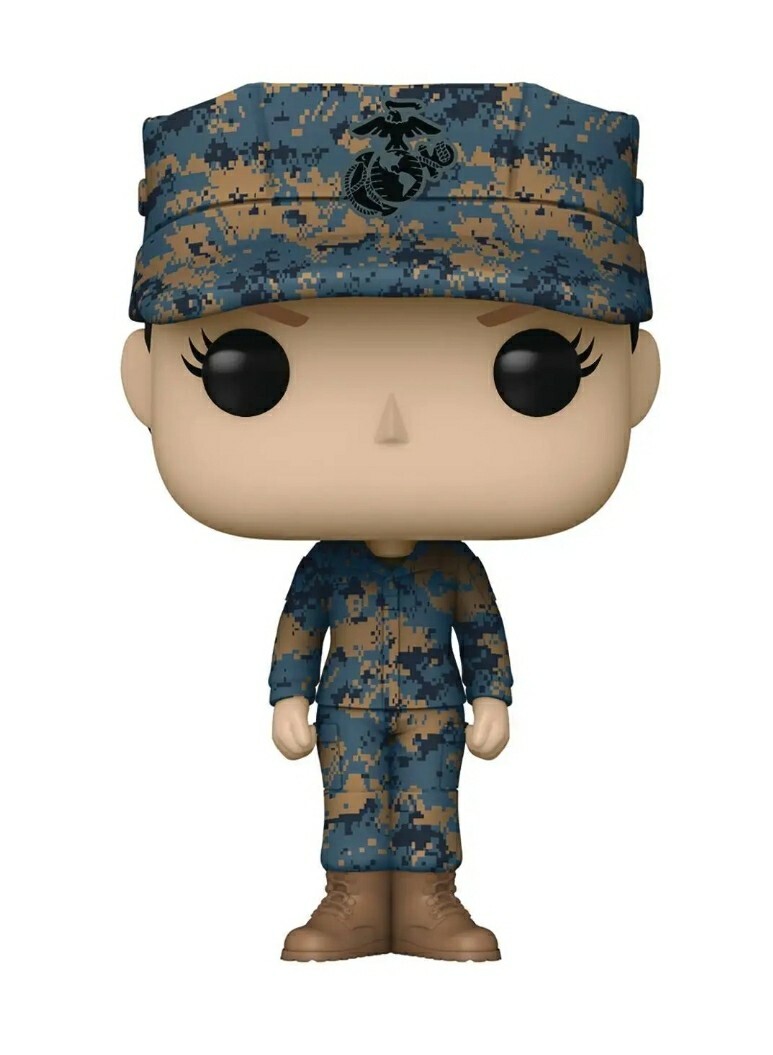 Funko Pop! Military: Marine Female Exclusive #Usmc *Db