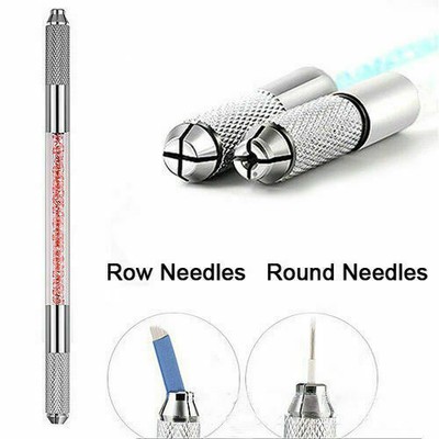 1*Microblading Permanent Manual Tebori 3D Makeup Eyebrow Tattoo Pen ...