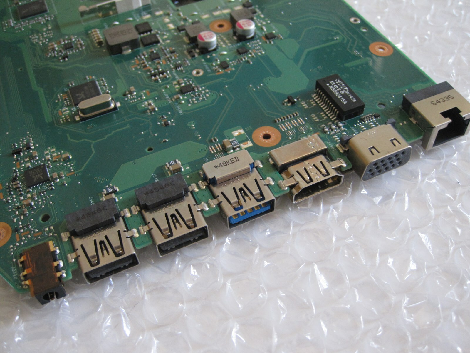 Carte Mère ASUS F751 F751M – Pour Pièces Détachées, Non Testée, Référence 60NB0600 MB2610