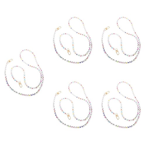 Set of 5 Ornements De Chaîne Téléphone Portable Manquer Sangle Charmes - Zdjęcie 9 z 12