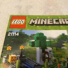 Lego Minecraft 21114 The Farm Instruction MANUAL ONLY